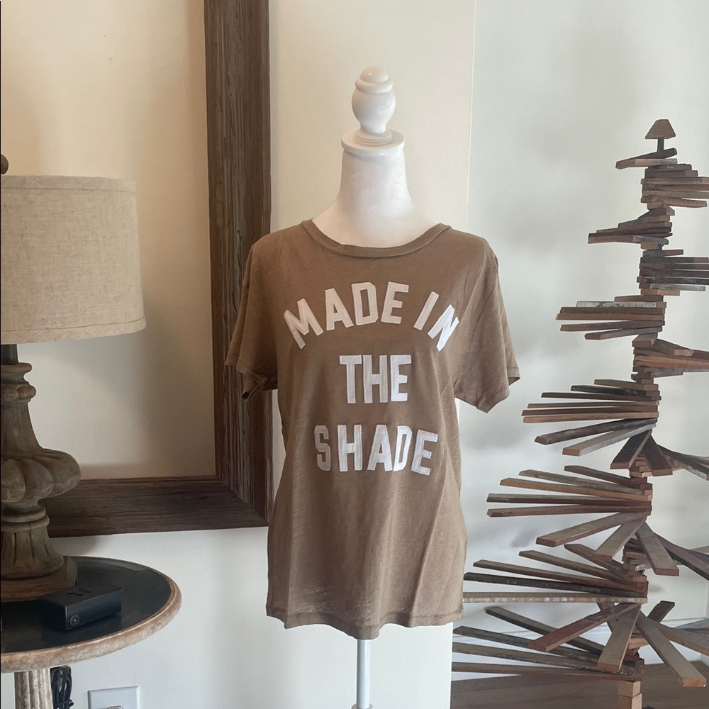 Made in the Shade - Tan - J. Crew T-shirt